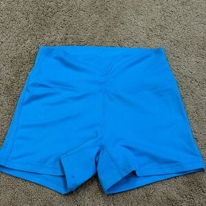 BuffBunny Vibrant Blue Athletic Shorts